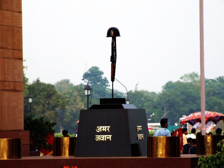 3. Amar Jawan Jyothi